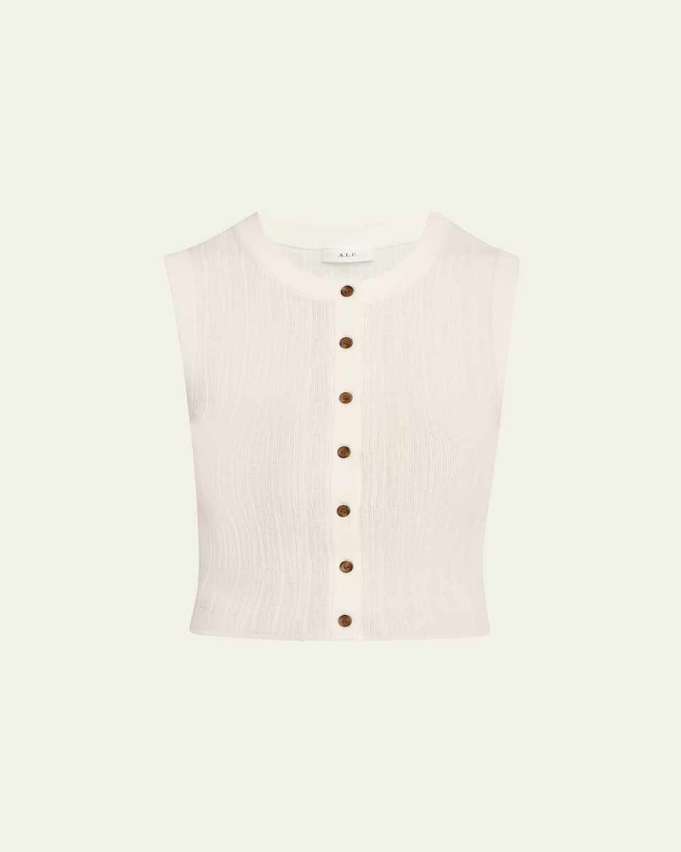 Lottie Button-Front Top